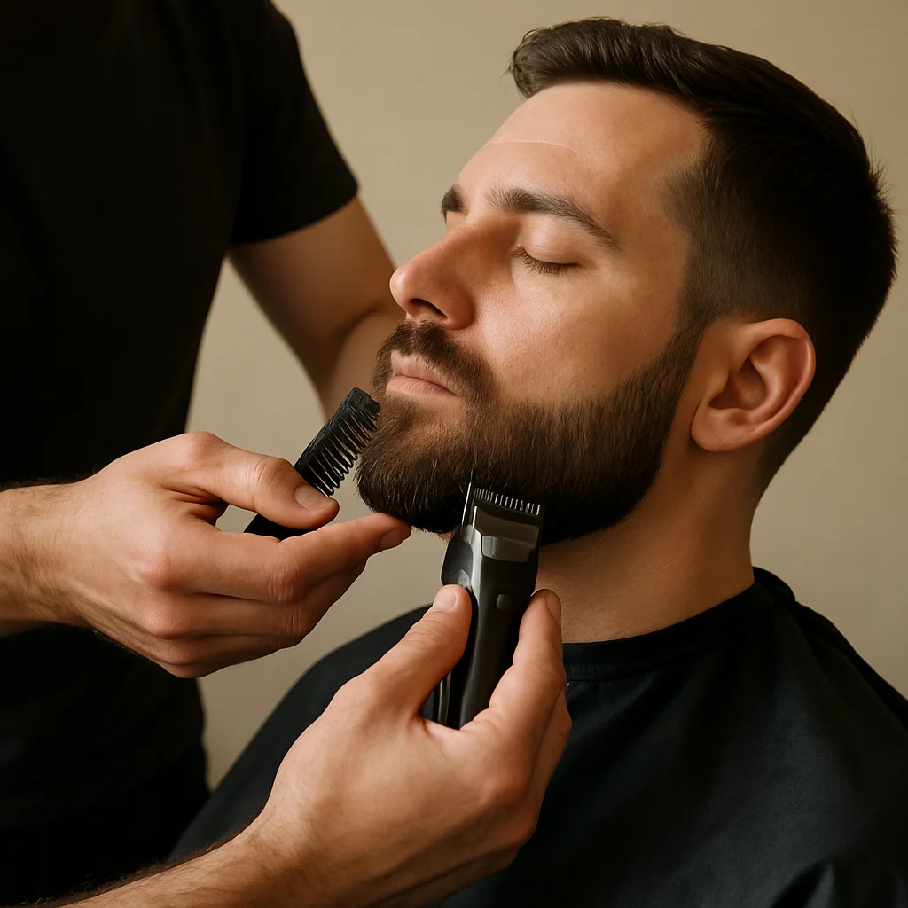 Beard Shape and Trim