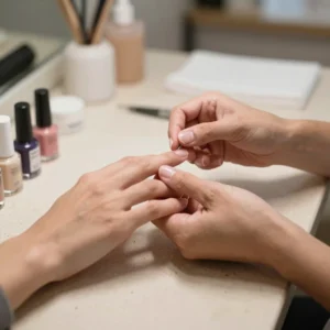 Careful Manicure
