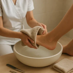 Restorative Pedicure